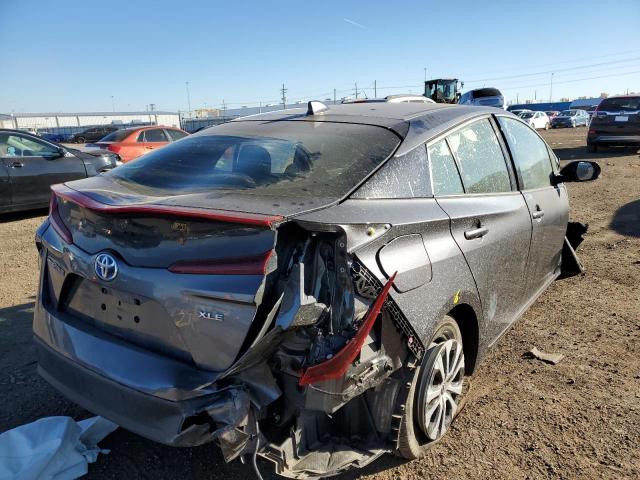 JTDKARFP7L3145067 - 2020 TOYOTA PRIUS PRIM 灰色 照片 4