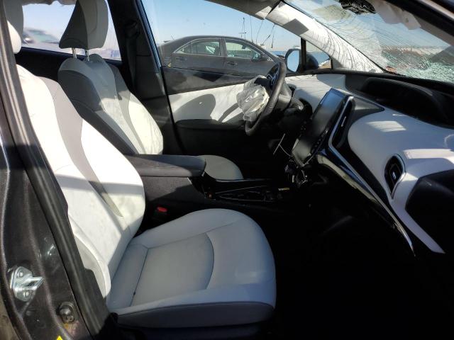 JTDKARFP7L3145067 - 2020 TOYOTA PRIUS PRIM 灰色 照片 5