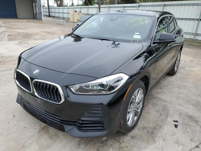 WBXYH9C07N5U09332 - 2022 BMW X2 SDRIVE2 BLACK photo 2