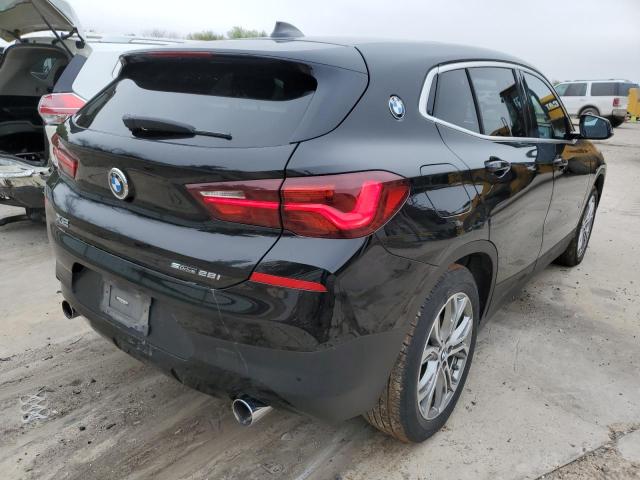 WBXYH9C07N5U09332 - 2022 BMW X2 SDRIVE2 BLACK photo 4