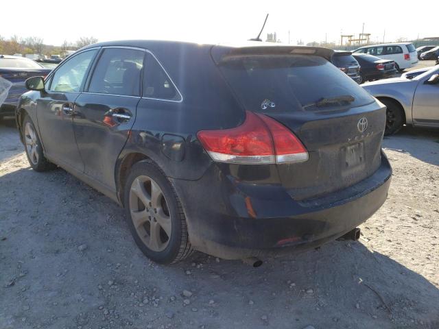 4T3BK11A69U020990 - 2009 TOYOTA VENZA GRAY photo 3