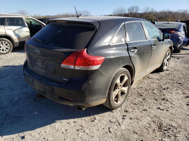 4T3BK11A69U020990 - 2009 TOYOTA VENZA GRAY photo 4