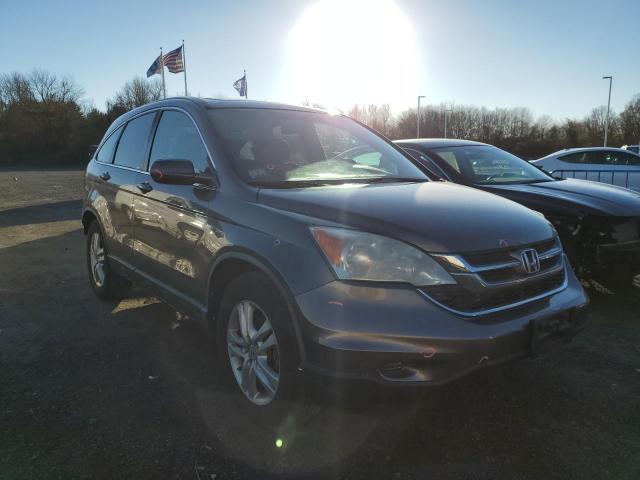 5J6RE4H71AL080338 - 2010 HONDA CR-V EXL GRAY photo 1