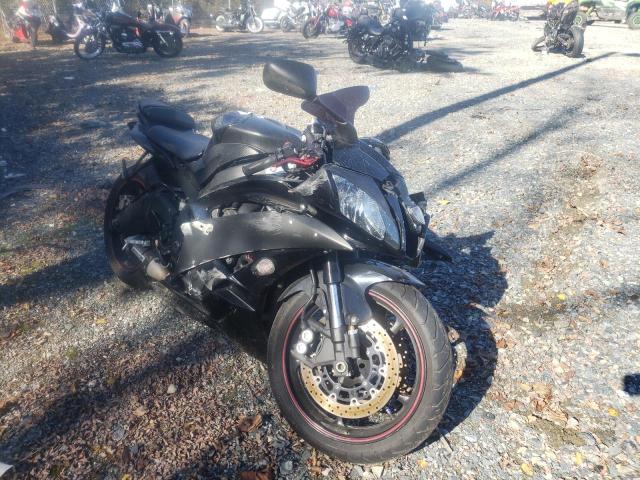 JYARJ12E46A010693 - 2006 YAMAHA YZFR6 L BLACK photo 1