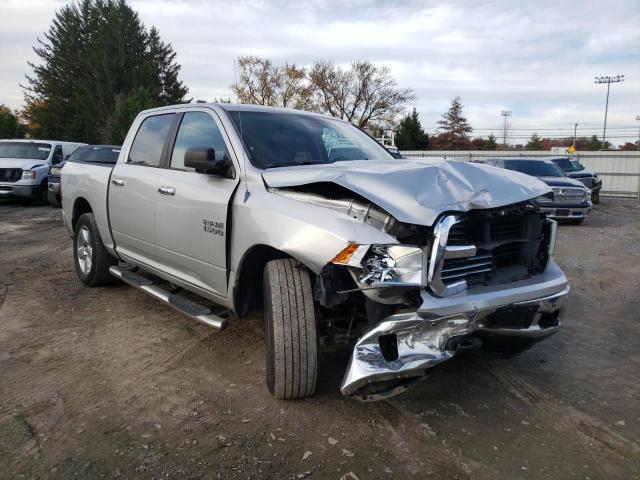 1C6RR7LG0ES176841 - 2014 RAM 1500 SLT SILVER photo 1