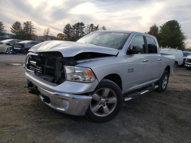 1C6RR7LG0ES176841 - 2014 RAM 1500 SLT SILVER photo 2