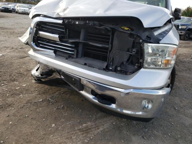 1C6RR7LG0ES176841 - 2014 RAM 1500 SLT SILVER photo 9