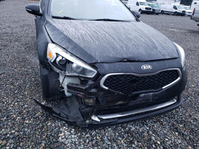 KNALN4D73F5169404 - 2015 KIA CADENZA PR BLACK photo 9