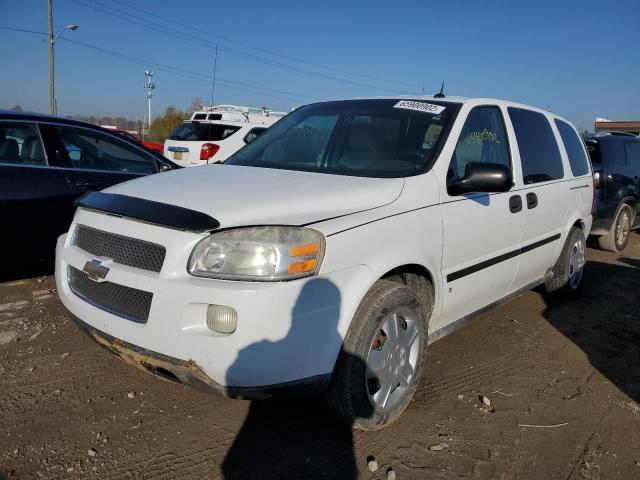 1GNDV23L26D133758 - 2006 CHEVROLET UPLANDER L WHITE photo 2