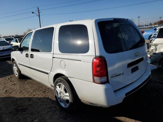 1GNDV23L26D133758 - 2006 CHEVROLET UPLANDER L Ağ foto 3
