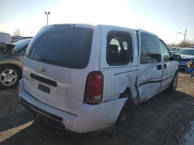 1GNDV23L26D133758 - 2006 CHEVROLET UPLANDER L WHITE photo 4