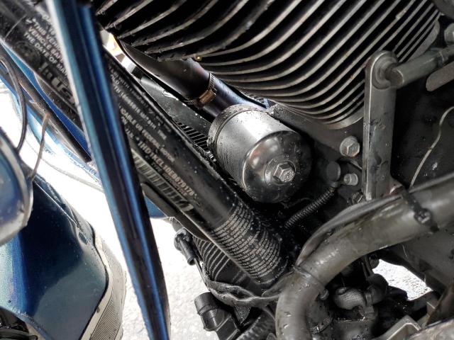 1HD1KEL10EB679178 - 2014 HARLEY-DAVIDSON FLHTK ELEC 蓝色 照片 10