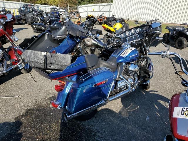 1HD1KEL10EB679178 - 2014 HARLEY-DAVIDSON FLHTK ELEC 蓝色 照片 4