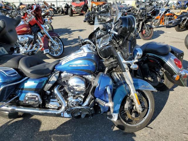 1HD1KEL10EB679178 - 2014 HARLEY-DAVIDSON FLHTK ELEC 蓝色 照片 5