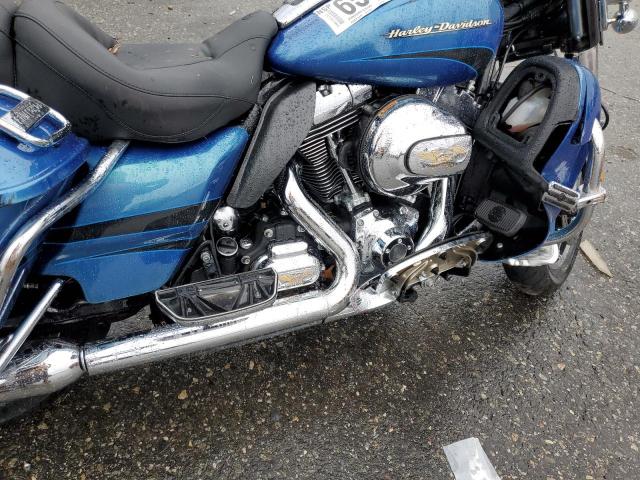 1HD1KEL10EB679178 - 2014 HARLEY-DAVIDSON FLHTK ELEC 蓝色 照片 7