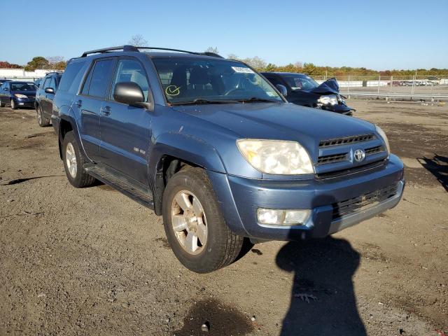 JTEBU14R040044657 - 2004 TOYOTA 4RUNNER BLUE photo 1