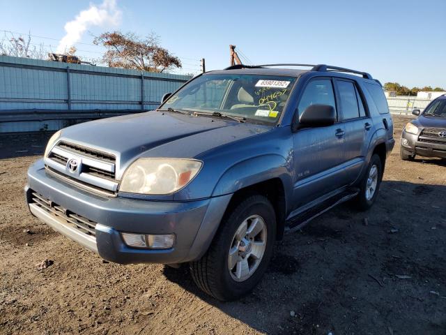 JTEBU14R040044657 - 2004 TOYOTA 4RUNNER BLUE photo 2