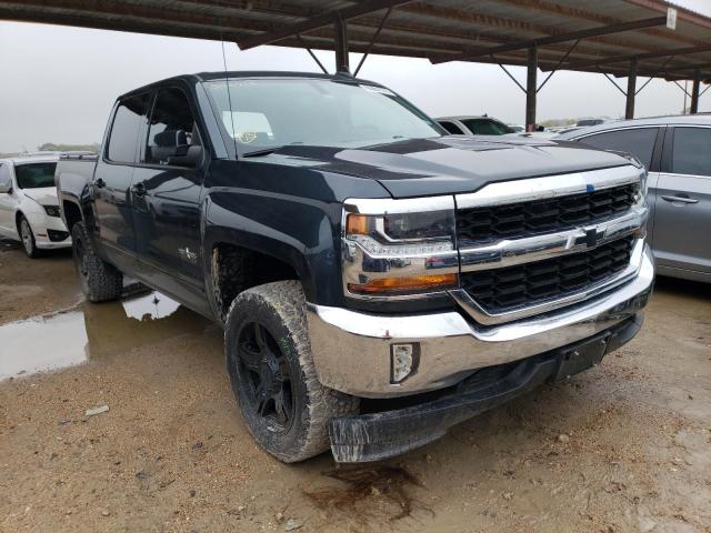 3GCPCREC1JG502929 - 2018 CHEVROLET 1500 BLACK photo 1