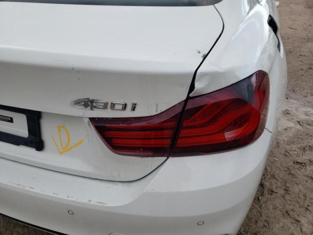 WBA4W5C0XLFH33134 - 2020 BMW 430XI WHITE photo 9