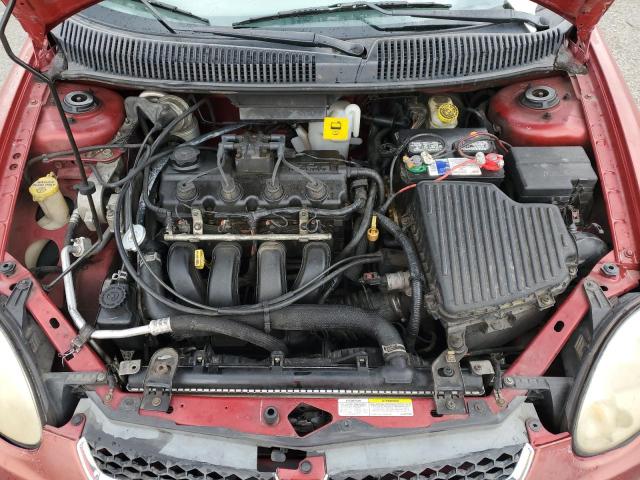 1B3ES56C45D179868 - 2005 DODGE NEON SXT RED photo 7