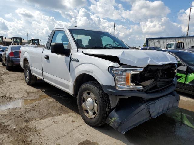 1FTMF1CB5JKE69173 - 2018 FORD F150 WHITE photo 1