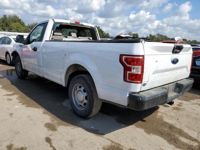 1FTMF1CB5JKE69173 - 2018 FORD F150 WHITE photo 3