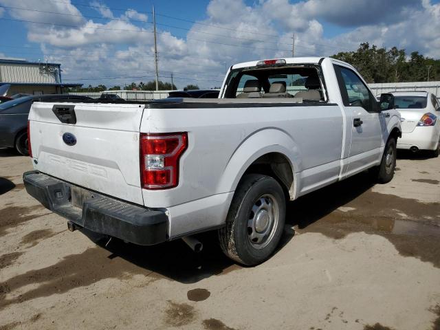 1FTMF1CB5JKE69173 - 2018 FORD F150 WHITE photo 4