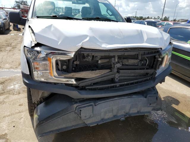 1FTMF1CB5JKE69173 - 2018 FORD F150 WHITE photo 9