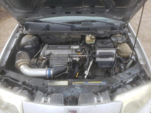 1G8AZ52F74Z127879 - 2004 SATURN ION LEVEL ვერცხლისფერი ფოტო 11