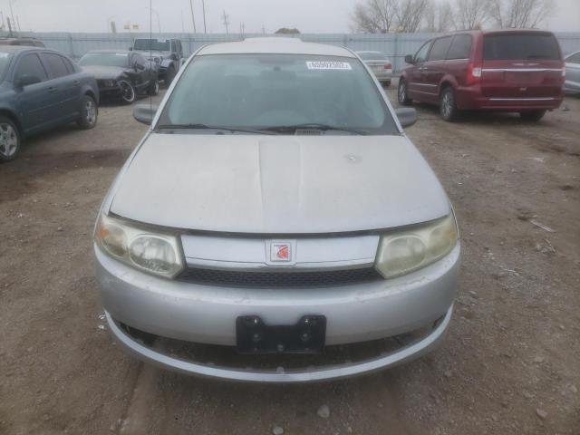 1G8AZ52F74Z127879 - 2004 SATURN ION LEVEL ვერცხლისფერი ფოტო 5