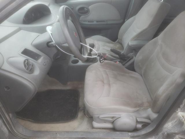 1G8AZ52F74Z127879 - 2004 SATURN ION LEVEL ვერცხლისფერი ფოტო 7