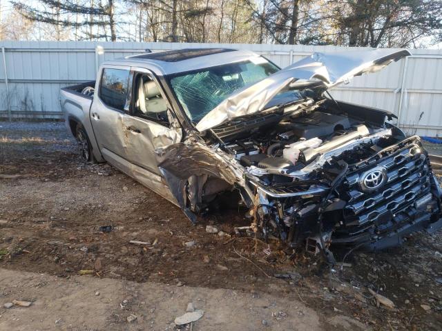 5TFNA5DB3NX039336 - 2022 TOYOTA TUNDRA CRE Gümüş foto 1