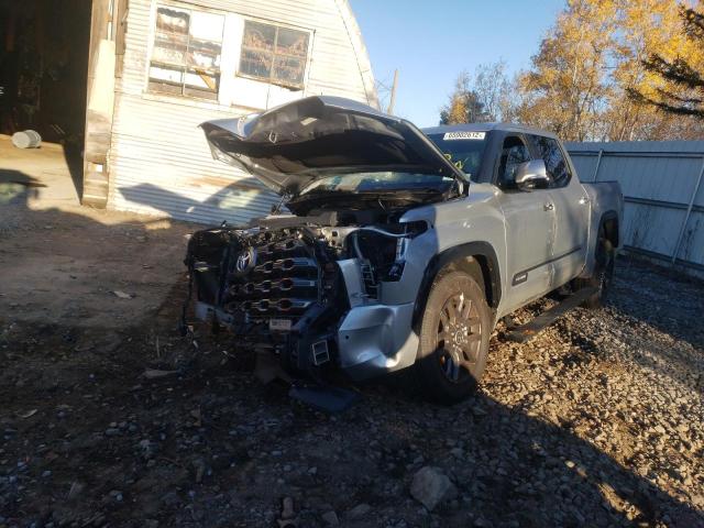 5TFNA5DB3NX039336 - 2022 TOYOTA TUNDRA CRE Gümüş foto 2