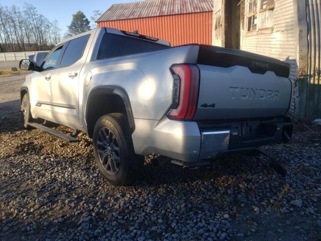 5TFNA5DB3NX039336 - 2022 TOYOTA TUNDRA CRE Gümüş foto 3