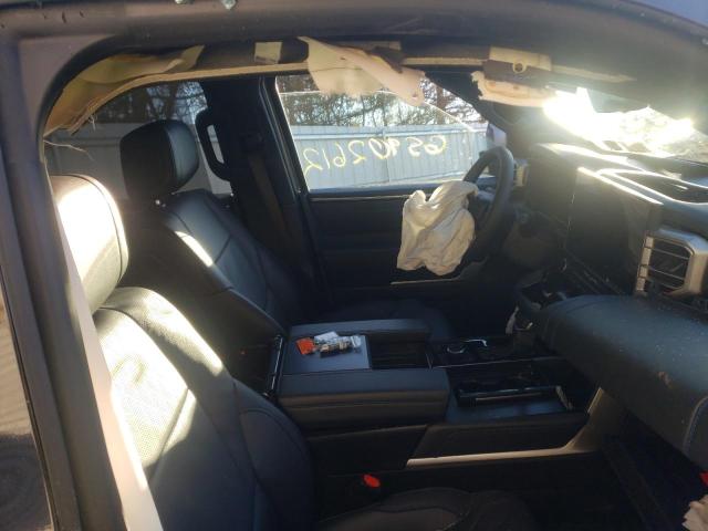 5TFNA5DB3NX039336 - 2022 TOYOTA TUNDRA CRE Gümüş foto 5