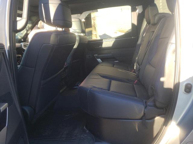 5TFNA5DB3NX039336 - 2022 TOYOTA TUNDRA CRE Gümüş foto 6