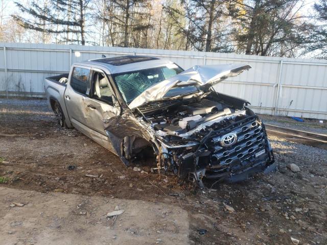 5TFNA5DB3NX039336 - 2022 TOYOTA TUNDRA CRE Gümüş foto 9