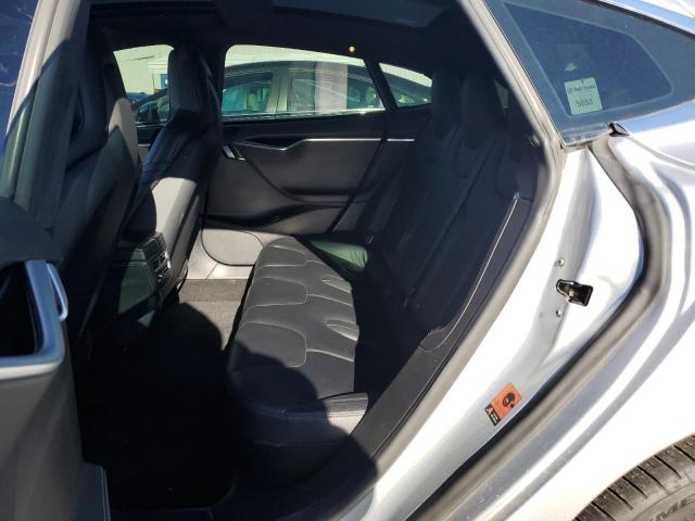 5YJSA1E23GF123308 - 2016 TESLA MODEL S ვერცხლისფერი ფოტო 10