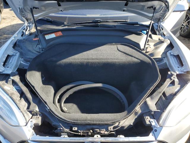 5YJSA1E23GF123308 - 2016 TESLA MODEL S ვერცხლისფერი ფოტო 11