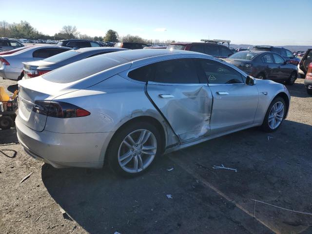 5YJSA1E23GF123308 - 2016 TESLA MODEL S ვერცხლისფერი ფოტო 3