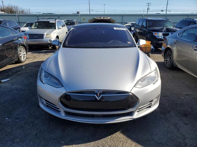 5YJSA1E23GF123308 - 2016 TESLA MODEL S ვერცხლისფერი ფოტო 5