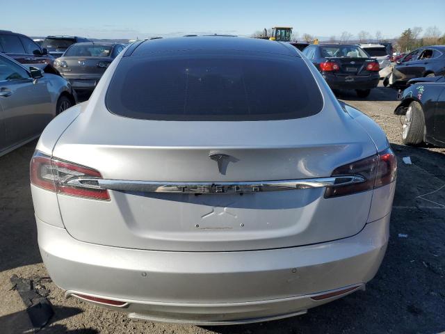 5YJSA1E23GF123308 - 2016 TESLA MODEL S ვერცხლისფერი ფოტო 6