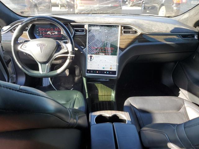 5YJSA1E23GF123308 - 2016 TESLA MODEL S ვერცხლისფერი ფოტო 8