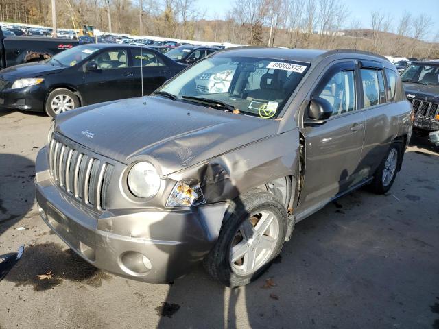 1J8FF47W17D200083 - 2007 JEEP COMPASS GRAY photo 2