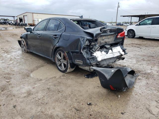 JTHBF5C26B5142391 - 2011 LEXUS IS 250 GRAY photo 3