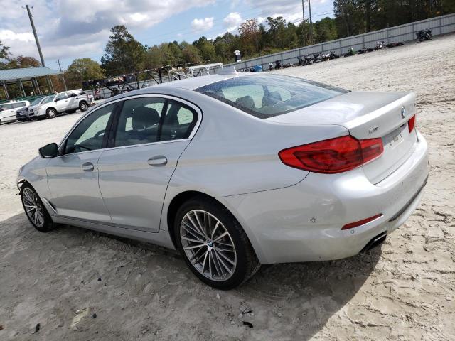 WBAJE7C51KWD55782 - 2019 BMW 540 XI SILVER photo 3