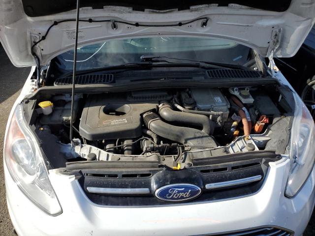 1FADP5CU7GL106923 - 2016 FORD C-MAX PREM WHITE photo 7