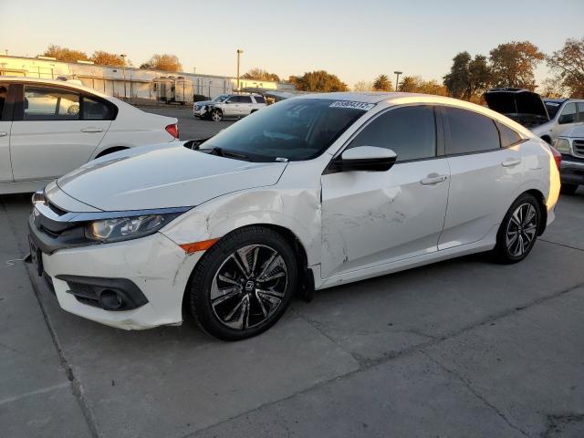 19XFC1F75GE200661 - 2016 HONDA CIVIC EXL 白色 照片 1