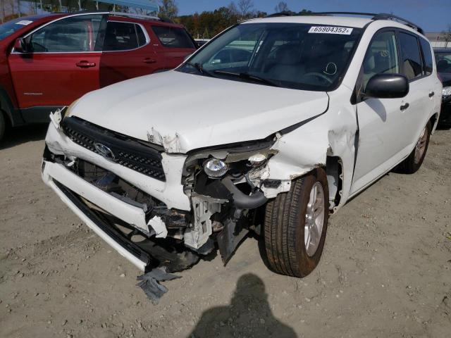 JTMZD33VX66014207 - 2006 TOYOTA RAV 4 WHITE photo 2