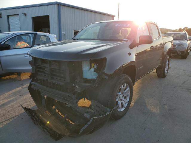 1GCGSCEA1G1325224 - 2016 CHEVROLET COLORADO L BLACK photo 2